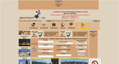 Desktop Screenshot of gyerevelunk.hu